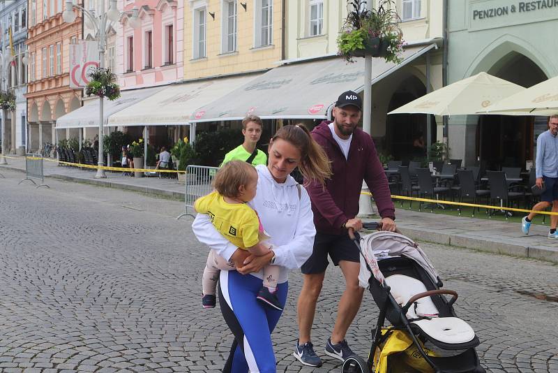 Run tour 2021 v Českých Budějovicích