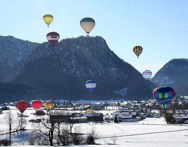 Holanďané nad Alpami.