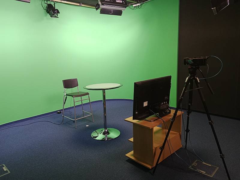 Českobudějovické studio je v současné době nejmodernějším regionálním studiem České televize.