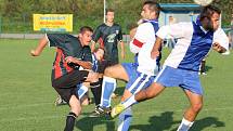 Rezervní tým Hrdějovic v okresním přeboru doma vyprovodil Horní Stropnici debaklem 7:1.