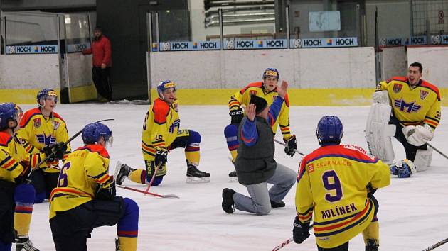 Junioři Motoru porazili v extralize Liberec 2:1 a upevnili si pozici v elitní osmičce. 