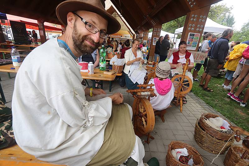 Ovčácké slavnosti proběhly v neděli v zámecké zahradě v Borovanech