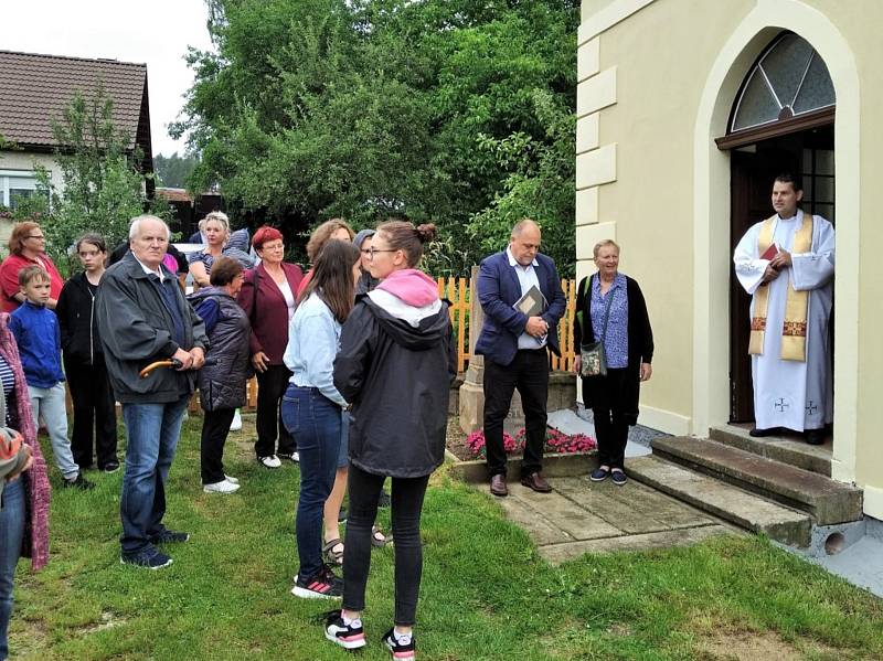 Setkání rodáků obce Marketa v Písečné