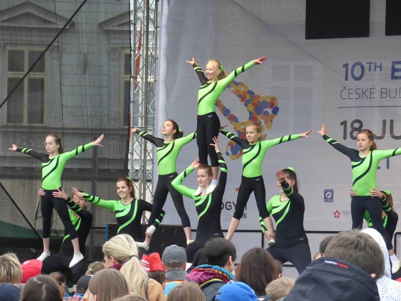 Mezinárodní gymnastické soutěže Eurogym začne v Českých Budějovicích přesně za 101 dní.