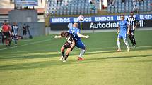 Fotbalisté českobudějovického Dynama podlehli Liberci 0:2.