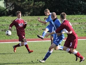 SKP ČB remizoval v České lize dorostu s Pískem 0:0, doma na podzim ještě neprohrál. 