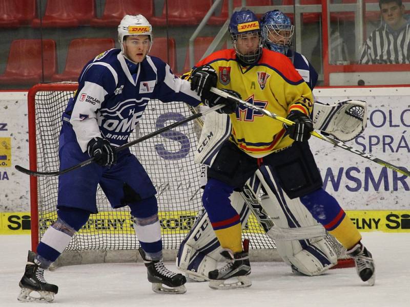 Junioři Motoru hostili v extralize Brno, prohráli 1:3.