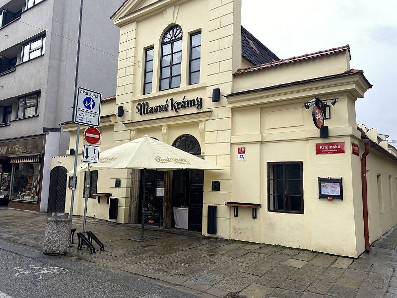 Restaurace Masné krámy