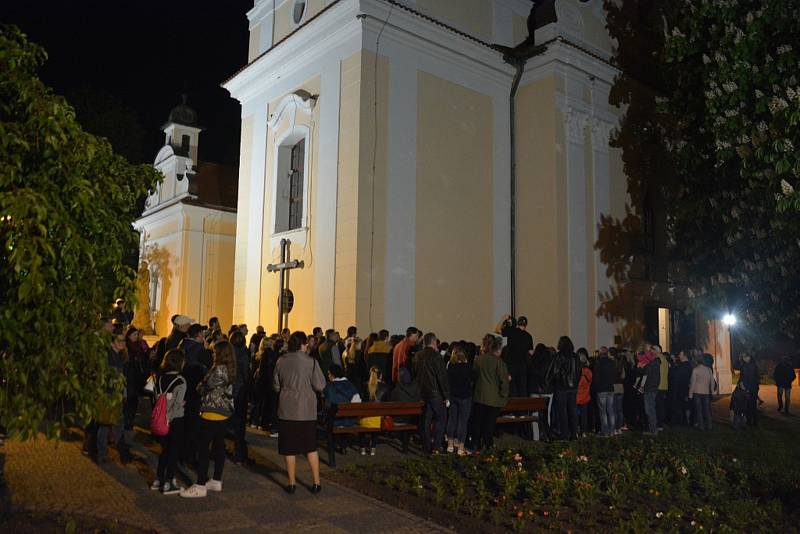 Muzejní noc nabídla v Týně nad Vltavou tradičně bohatý program.