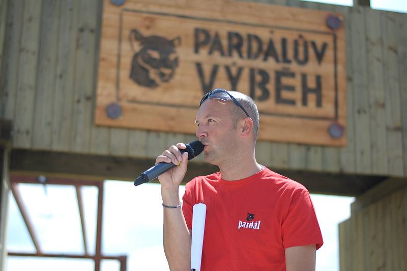 Pardálův výběh - 28.6.2014