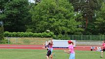 V Českých Budějovicích se konalo 3. a 4. 6. 2017 historicky první mistrovství juniorů ČR ve frisbee pod širým nebem.