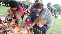 MakerDay na Sokolském ostrově v Českých Budějovicích.