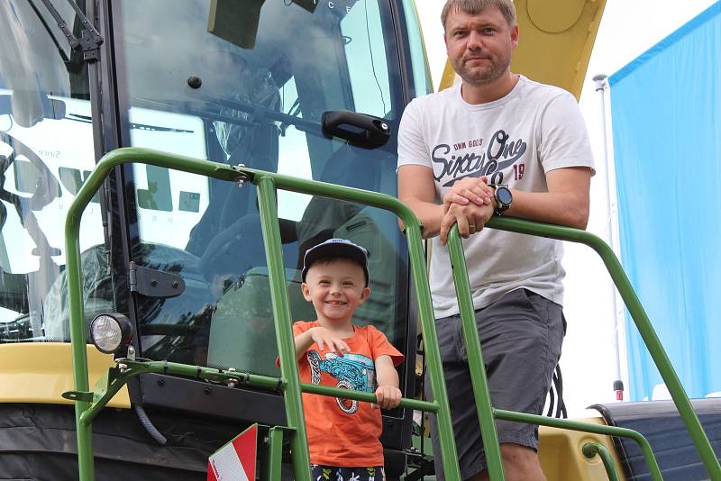 Tradiční agrosalon Země živitelka v Českých Budějovicích letos kvůli koronaviru nebude. Snímek je z loňského 46. ročníku.