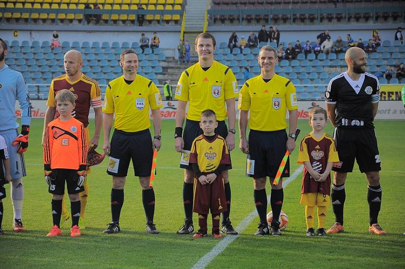 FK Dukla Praha - Dynamo Č. Budějovice