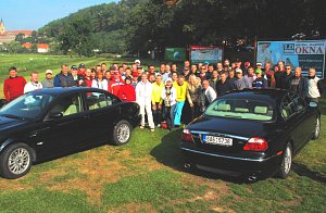 Hlubočtí golfisté přispěli na onkologii při finálovém turnaji GPA Golf Tour.