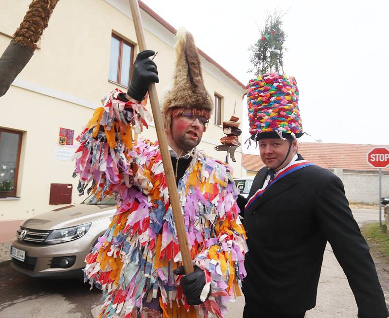 Masopust ve Střížově na Českobudějovicku