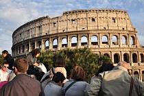 Řím, Colloseum.