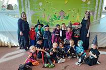 Halloween a dušičky v Mateřské škole v Boršově nad Vltavou