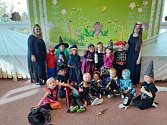 Halloween a dušičky v Mateřské škole v Boršově nad Vltavou
