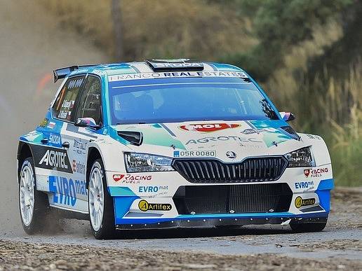 Jan Kopecký s Janem Hlouškem budou největšími favority Rallye Český Krumlov.