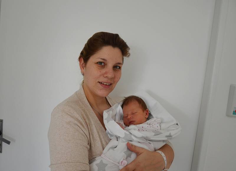 Štěpánka Kučerová z Písku. Dcera Martiny Knotkové a Jana Kučery se narodila 8. 3. 2020 v 17.47 h., vážila 3,35 kg. Doma ji přivítala 5,5letá sestřička Nicolka.