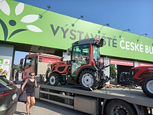 Na Výstavišti České Budějovice se připravuje již 49. ročník mezinárodního agrosalonu Země živitelka, akce začíná ve čtvrtek.