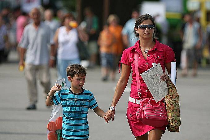 V loňském roce navštívilo českobudějovické výstaviště  při akci Země živitelka přes 100 tisíc náštěvníků. Hlavní nápor očekávají pořadatelé o víkendu.