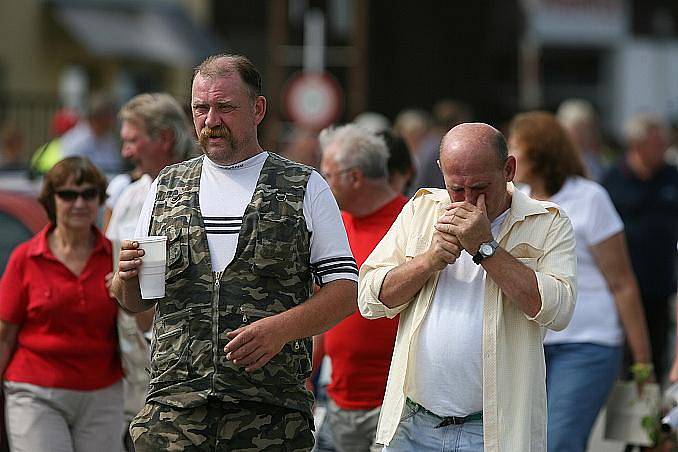 V loňském roce navštívilo českobudějovické výstaviště  při akci Země živitelka přes 100 tisíc náštěvníků. Hlavní nápor očekávají pořadatelé o víkendu.