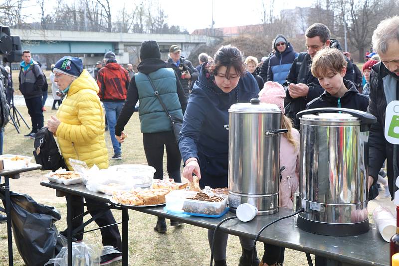 Ponor do řeky Malše pro Bazalku v Českých Budějovicích.