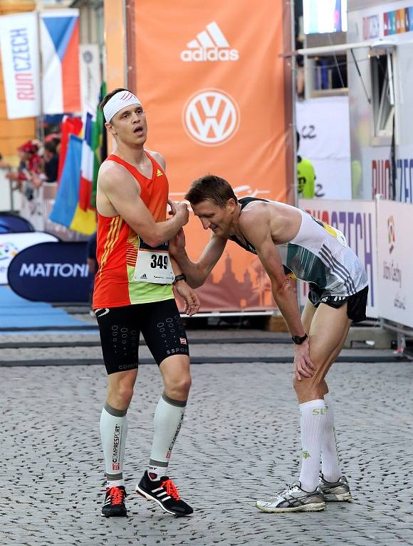 Mattoni 1/2Maraton 2016 v Českých Budějovicích.