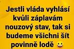 Máme před sebou druhý týden rozvolněných covidových opatření. Přinášíme další várku vtipů na události posledních dní.