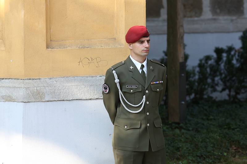 Ve čtvrtek byl pohřben druhý z vojáků, kteří padli v Afghánistánu Kamil Beneš.