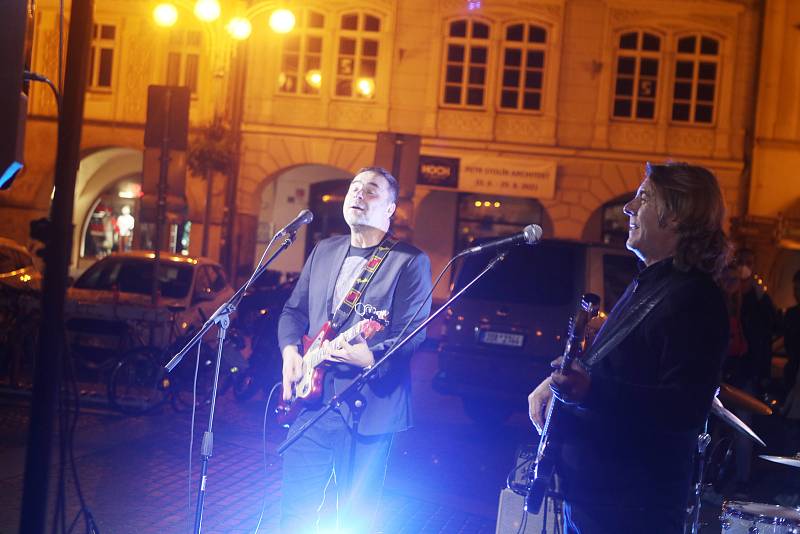 Buskers Fest České Budějovice.