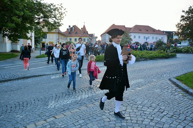 Muzejní noc nabídla v Týně nad Vltavou tradičně bohatý program.