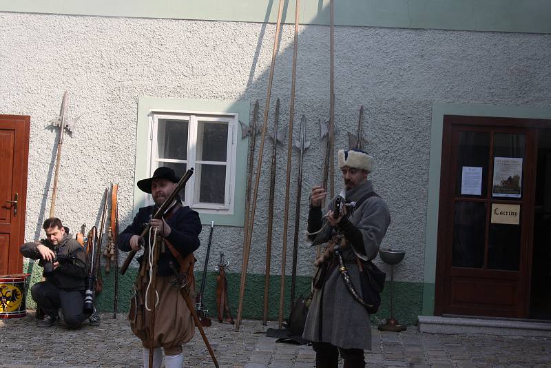 Součástí dne památek byla v Českých Budějovicích akce Obléhání Budějovic 1619.