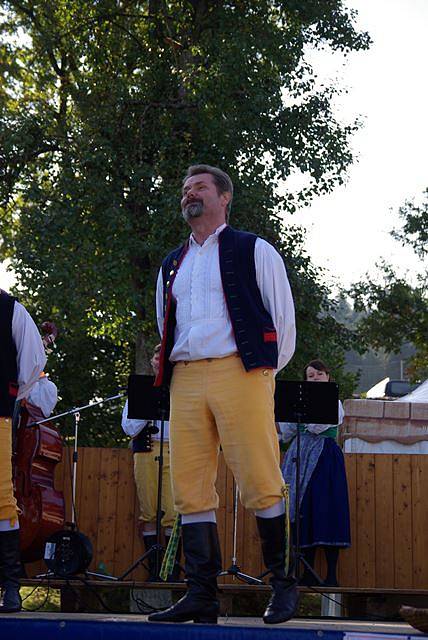 Festival lidové hudby v bavorském Aldersbachu.