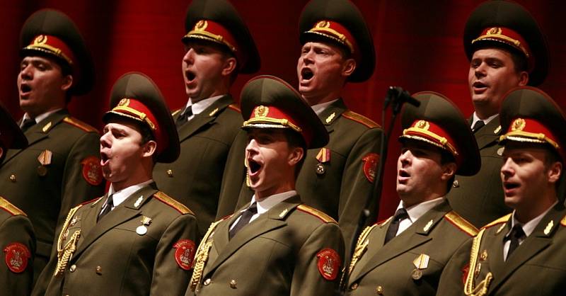 Alexandrovci zpívali 8. prosince v českobudějovické Budvar aréně. Přilákali asi 3000 lidí.