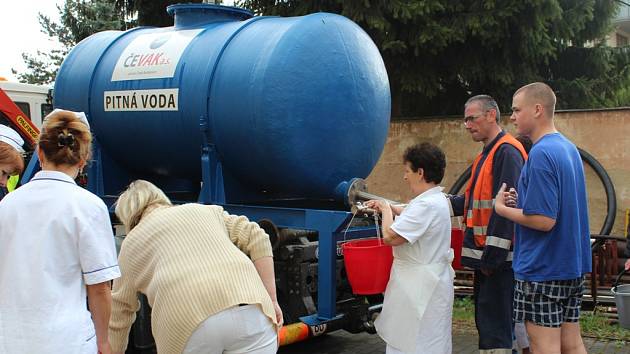 Práce na vodojemu si vyžádají odstávku pitné vody - Českobudějovický deník