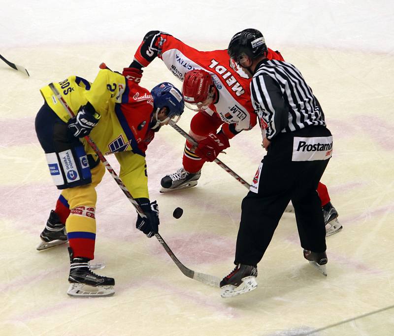 Hokej Motor-Prostějov v Českých Budějovicích