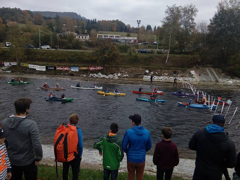 Krumlovský vodácký maraton 2017