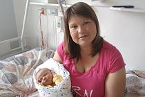 Tereza Kotrbová z Milevska. Dcera Ivany a Michala Kotrbových se narodila 24. 6. 2021 v 23.48 h., vážila 3,47 kg. Doma se na ni těšila 3letá sestra Kristýnka.