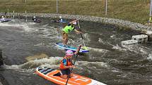 Mistrovství České republiky v paddleboardingu