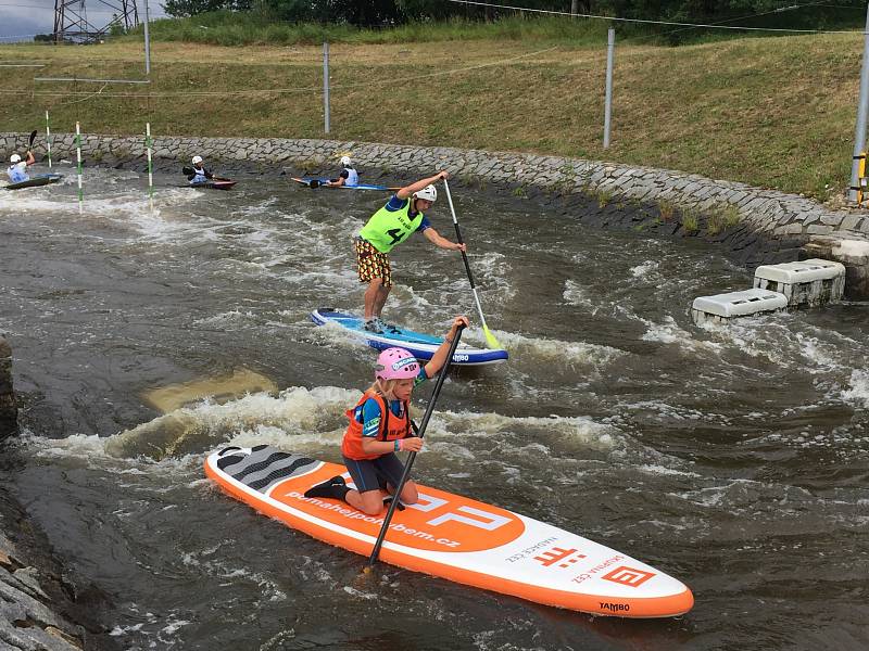 Mistrovství České republiky v paddleboardingu