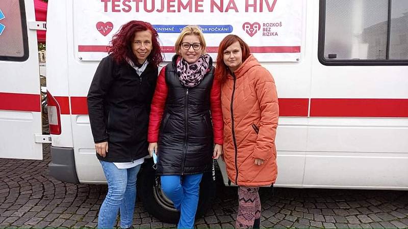 Monika Kochlöflová a její tým z Rozkoše bez rizika pomáhá ženám v sexbyznysu už 17. rokem. Za svou práci získala titul osobnost roku.