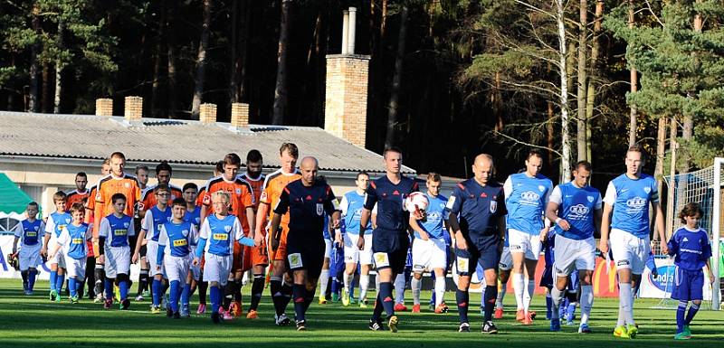 FNL: FC MAS Táborsko - SK Sigma Olomouc