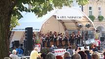 Žižkovo náměstí v Trhových Svinech zaplnily od pátku do neděle davy lidí, aby si poslechly Festival dechových hudeb Karla Valdaufa 2019.