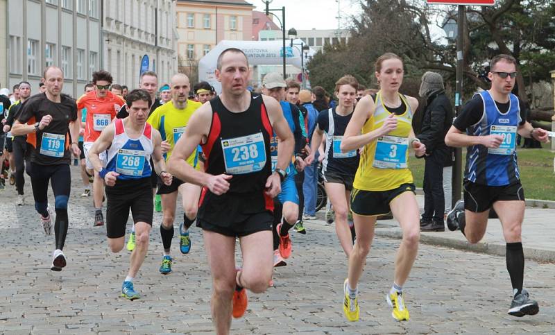 Mizuno run tour 2013 v Českých Budějovicích.