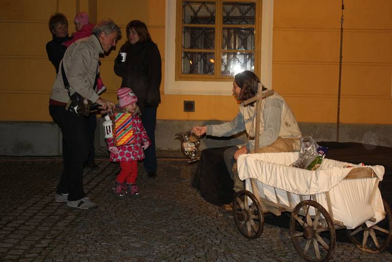 Svatý Martin přijel do Borovan.