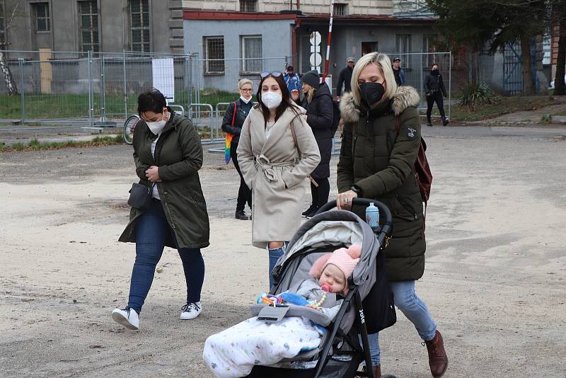 Trhy v Žižkárně v Českých Budějovicích