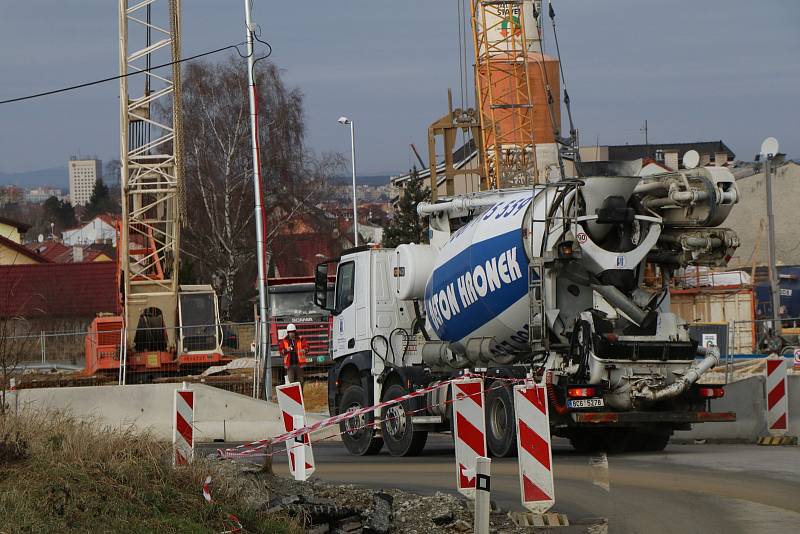 Výstavba dálnice D3 a obchvatu Českých Budějovic,Rudplfovská v Suchém Vrbném